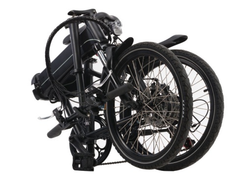 Bicicleta Electrica Pliabila Devron 20201 - 20 inch, S, Negru - Img 2