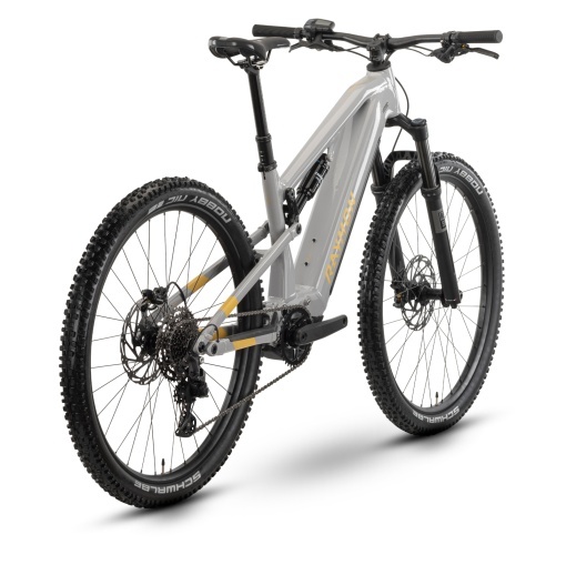 Bicicleta Electrica Raymon Full Suspension Trailray 120 Pro 2025 - 29 Inch, L, Gri - Deore LG - Img 3