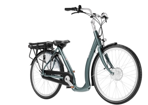 Bicicleta Electrica Stella Nantes FDST ISP RTE 2.1 - 28 Inch, M, Gri - Img 2