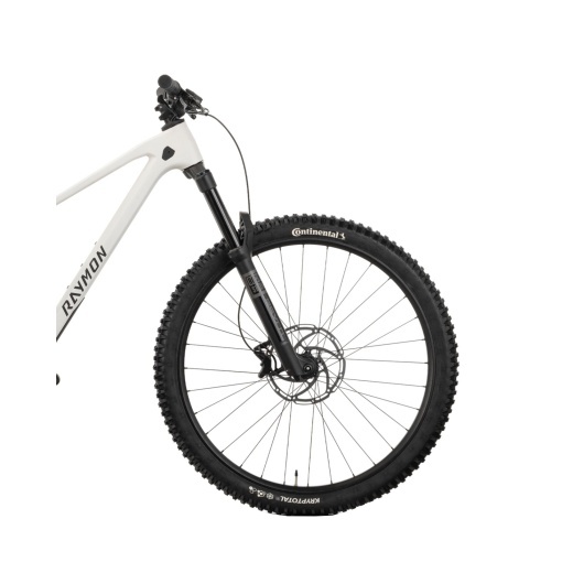 Bicicleta Full Suspension Raymon Rokua 150 2025 - 29 Inch, M, Alb - Deore - Img 5