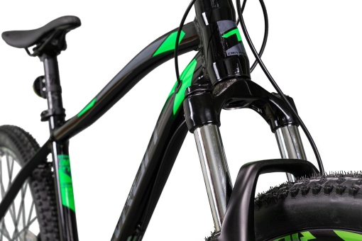 Bicicleta Mtb Devron Riddle 2023 RM1.7 - 27.5 Inch, S, Negru-Verde - Img 4