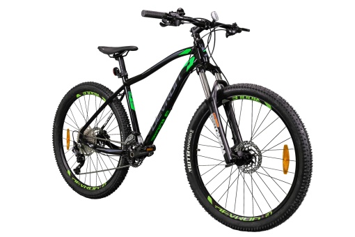 Bicicleta Mtb Devron Riddle 2023 RM3.7 - 27.5 Inch, L, Negru - Img 2