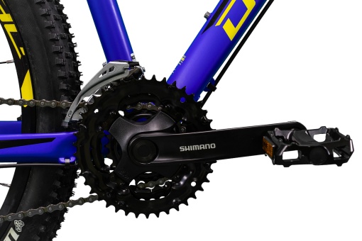 Bicicleta Mtb Devron Riddle 2023 RW0.7 - 27.5 Inch, M, Albastru - Img 5