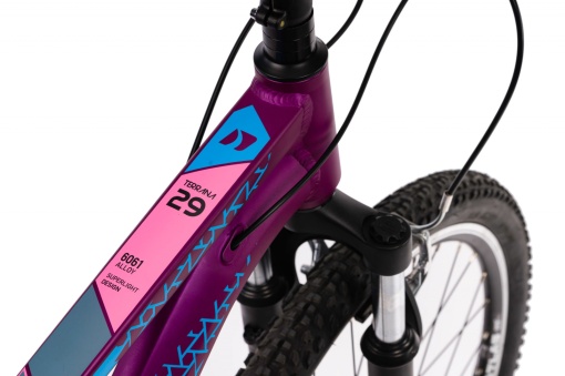 Bicicleta Mtb Terrana 2922 - 29 Inch, S, Violet - Img 5