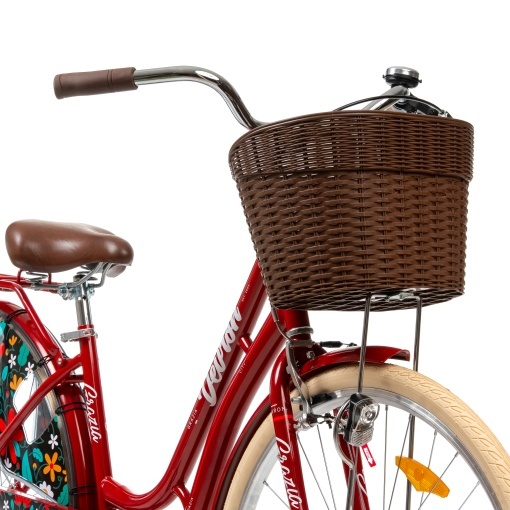 Bicicleta Oras Devron Grazia 1S - 28 Inch, M, Rosu - Img 5