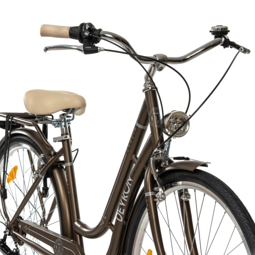 Bicicleta Oras Devron Grazia 6s Retro - 28 Inch, L, Maro - Img 5