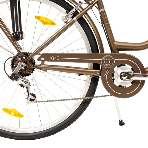 Bicicleta Oras Devron Grazia 6s Retro - 28 Inch, M, Maro - Img 5