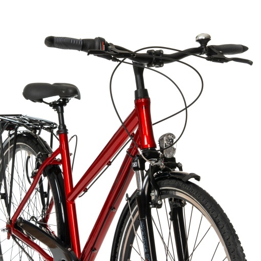 Bicicleta Oras Kreidler 2836 - 28 inch, L, Rosu - Img 5