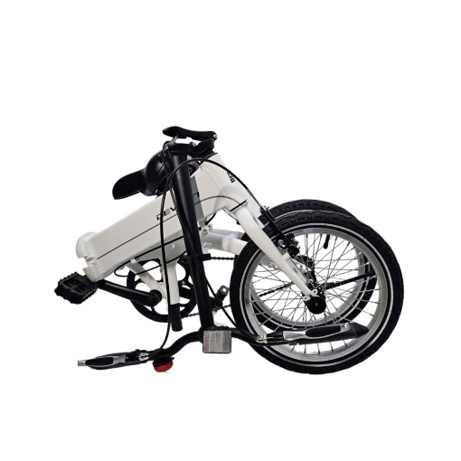 Bicicleta Pliabila Devron 16010 - 16 inch, Alb - Img 3
