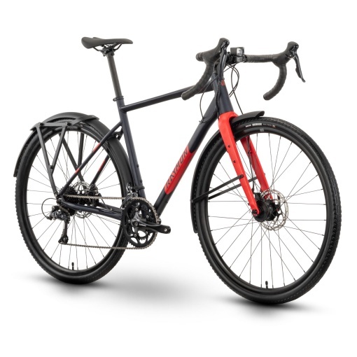 Bicicleta Sosea - Ciclocross Raymon Territ Street 2025 - 28 Inch, M, Albastru - Img 2