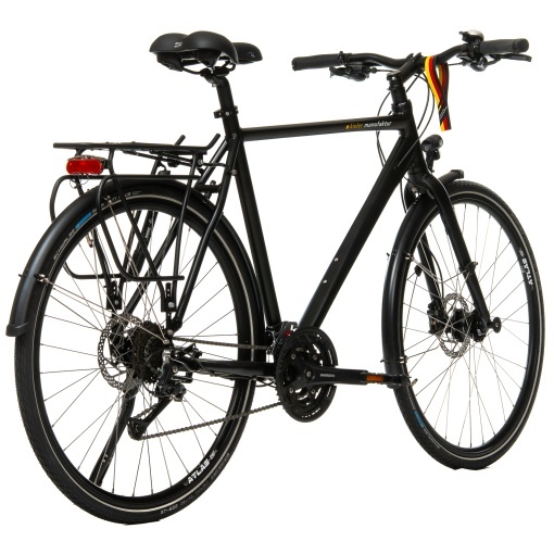 Bicicleta Trekking Kreidler 2833 - 28 inch, L, Negru - Img 3