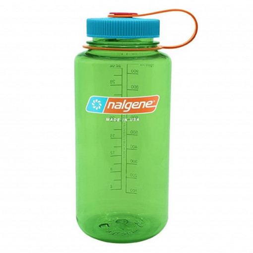 Bidon apa Nalgene cu gura mare Pear WM 1L ( 32 OZ ) - 2178-2075