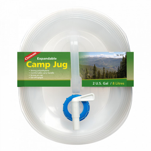 Bidon pliabil cu robinet pentru camping 7.5l Coghlans - C9737 3