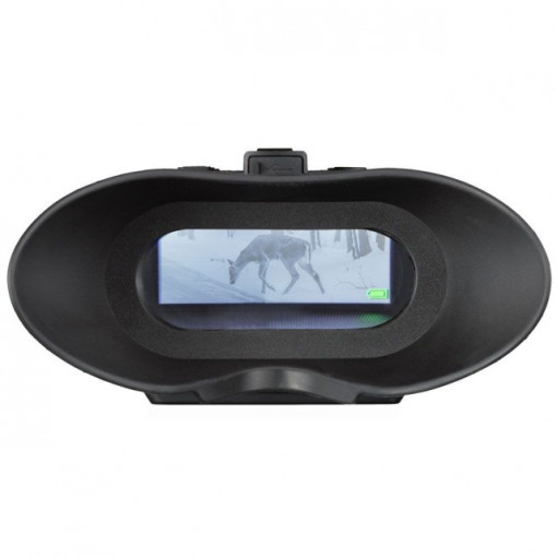 Binocular Night Vision digital Bresser 1X W cu montura cap 4