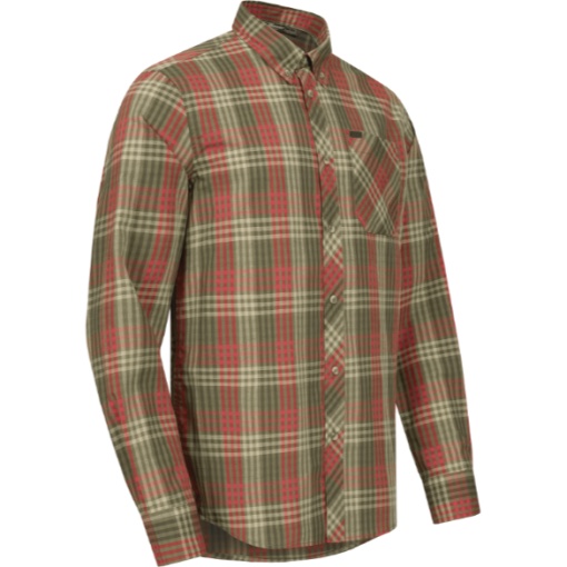 BLASER Camasa Levin Brown/Red - Img 3