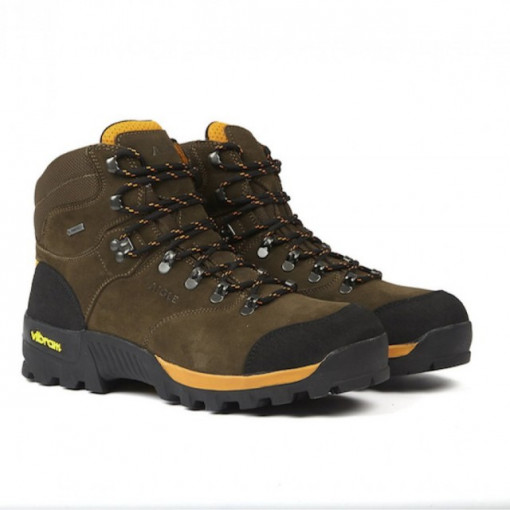 Bocanci Aigle Altavio Mid GTX Sepia