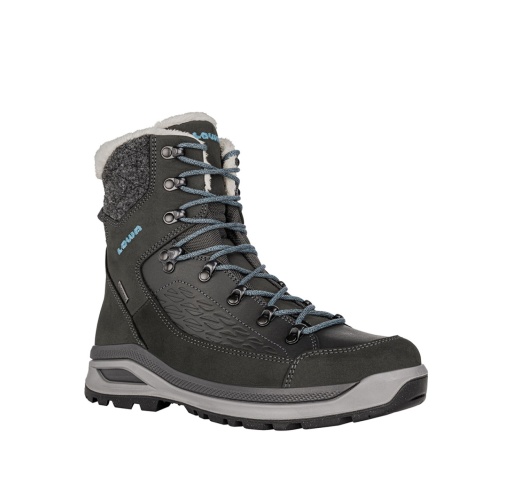 Bocanci Dama Lowa Renegade Evo Ice GTX Anthracite/Petrol - Img 2