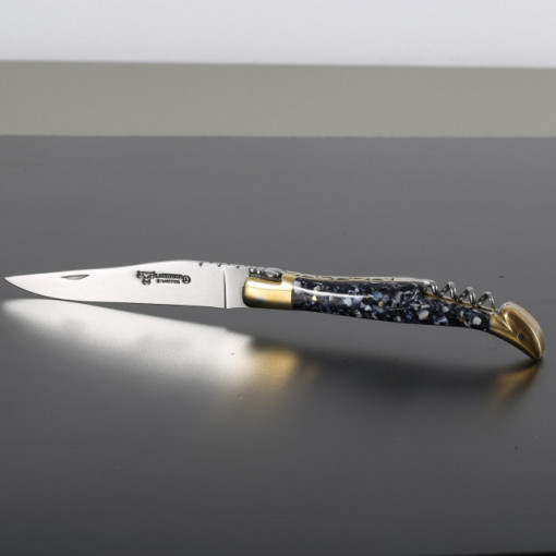 Briceag cu Tirbuson Laguiole en Aubrac, Maner Scoica  lama 12cm - LGL0312CQML/FSI1 2
