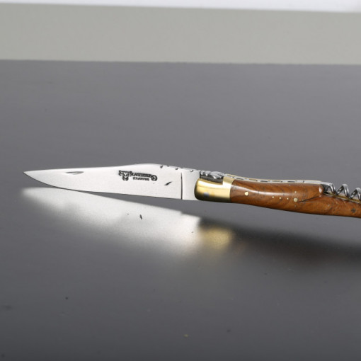 Briceag cu Tirbuson Laguiole en Aubrac, Maner Tec lama 12cm - LGL0312TKL/FSJ1 2