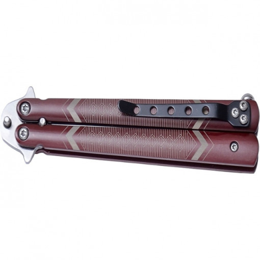 Briceag Fluture Joker Abanico lama 8.5cm - JKR0470 2