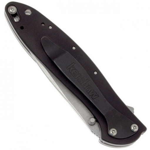 Briceag Kershaw Leek, lama 7.5cm - KS1660SWBLK inchis spate