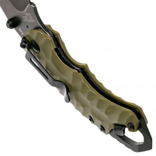 Briceag Kershaw Shuffle II Olive, lama 6.6cm - KS8750TOLBW - Img 4