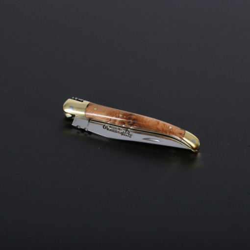 Briceag Laguiole en Aubrac, 10 cm, Maner Ienupar - LGL0210GEL/FSJ1 4