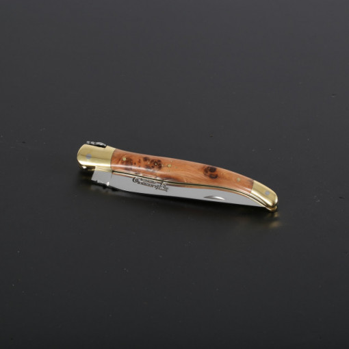 Briceag Laguiole en Aubrac, Maner Ienupar lama 12cm - LGL0212GEL/FSJ1 4
