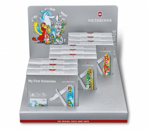 Briceag My First Victorinox, Dolphin - 0.2373.E1 6