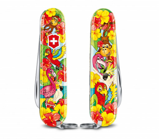 Briceag My First Victorinox, Parrot - 0.2373.E3 3