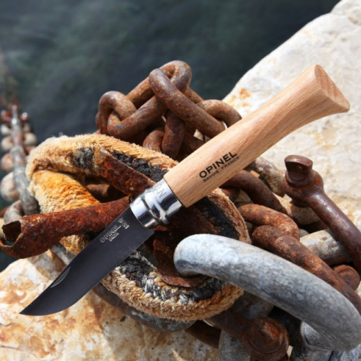 Briceag Opinel N°06 Inox Fag, lama 7cm - 123060 - Img 5