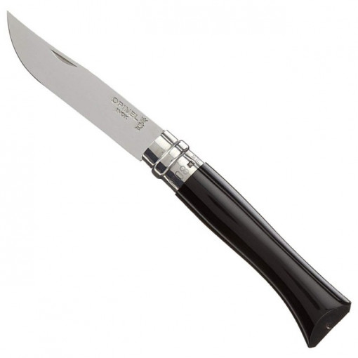 Briceag Opinel Nr.08 Inox Corn Negru, 8.5cm - 000980 3