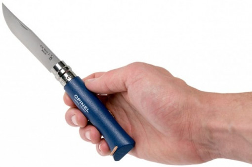 Briceag Opinel Trekking Nr.08 Inox Fag Albastru lama 8.5cm - 002212 3