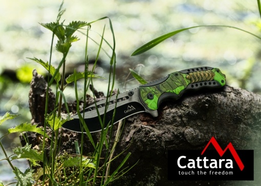 Briceag tactic Cattara Jungle, 21 cm, paracord - TT13223 - Img 5