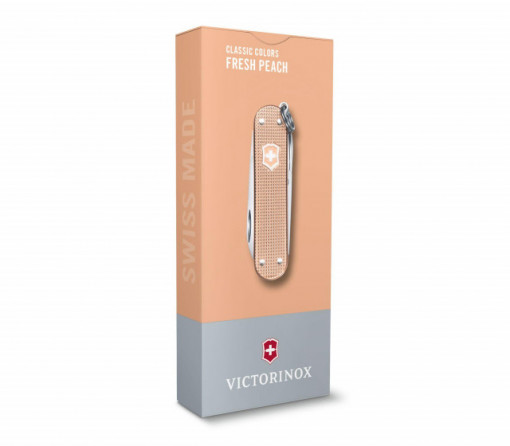 Briceag Victorinox Classic Alox, Fresh Peach - 0.6221.202G 4