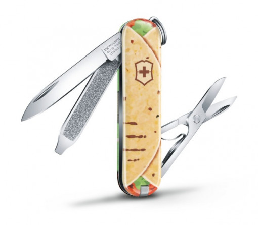 Briceag Victorinox Classic Mexican Tacos - 0.6223.L1903 - Limited Edition 2019 unelte