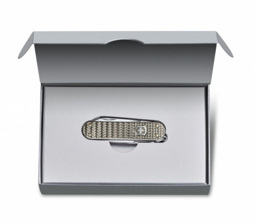 Briceag Victorinox Classic Precious Alox  Infinite Grey - 0.4221.4031G 4