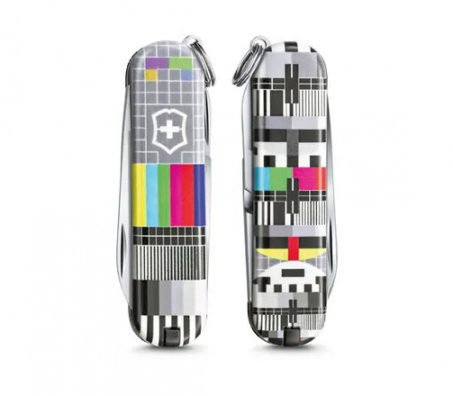 Briceag Victorinox Classic Retro TV- 0.6223.L2104 - Limited Edition 2021 2