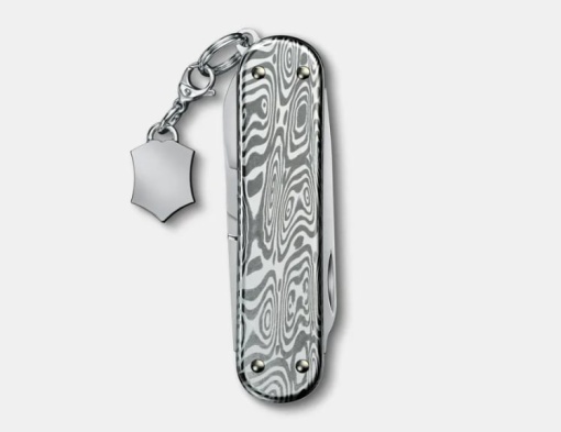 Briceag Victorinox Classic SD,58 mm, Brilliant Damast 0.6221.34 - Img 3