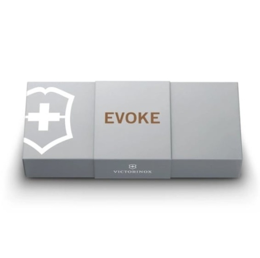 Briceag Victorinox Evoke Alox One Hand,136 mm, Wood 0.9415.D630 - Img 7