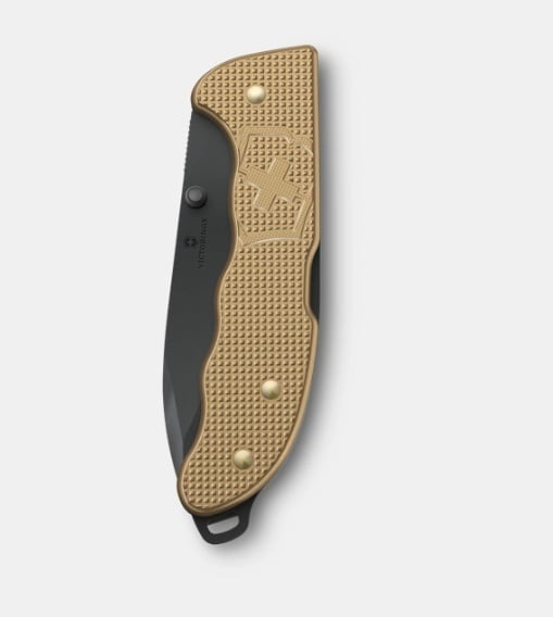 Briceag Victorinox Evoke BS Alox One Hand,136 mm, Beige 0.9415.DS249 - Img 5
