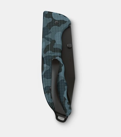 Briceag Victorinox Evoke BSH Alox One Hand,136 mm, Navy Camouflage 0.9425.DS222 - Img 3