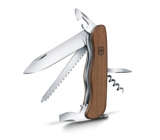 Briceag Victorinox Forester, Wood, lemn nuc - 0.8361.63 unelte