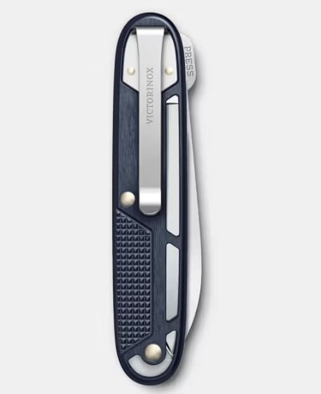 Briceag Victorinox Onefold Alox, 93 mm, dark blue - 0.8006.22 - Img 3