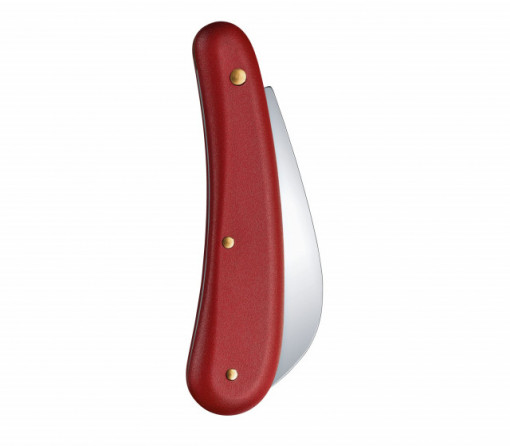 Briceag Victorinox pentru altoit lama usor curbata, rosu - 1.9301