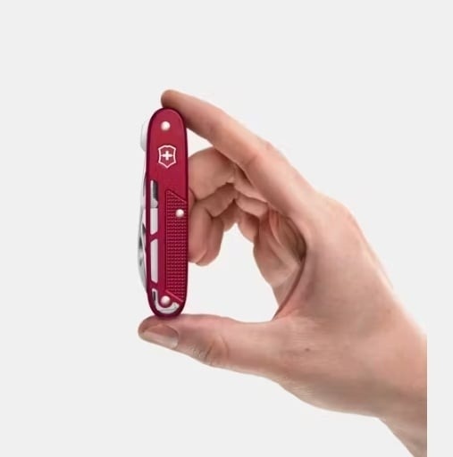 Briceag Victorinox Synergy Alox, 93 mm, Red - 0.8216.20 - Img 2