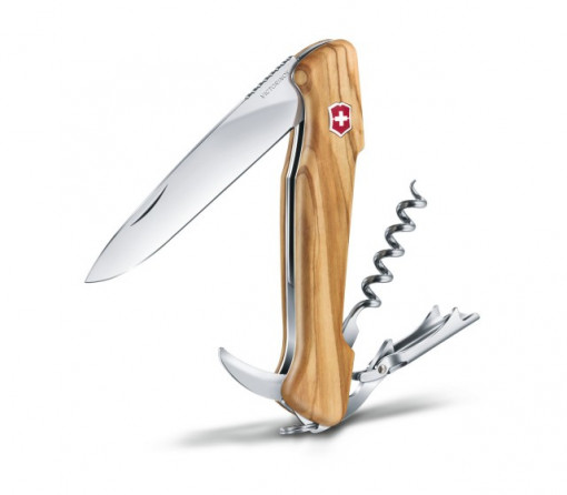 Briceag Victorinox Wine Master Wood, lemn maslin - 0.9701.64 pe lung deschis