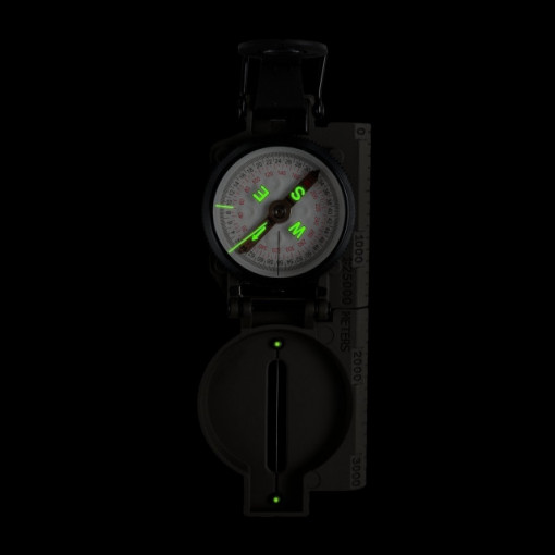 Busola Helikon-Tex Ranger Compass Mk2 Aluminiu - KS-RG2-AL-19 5