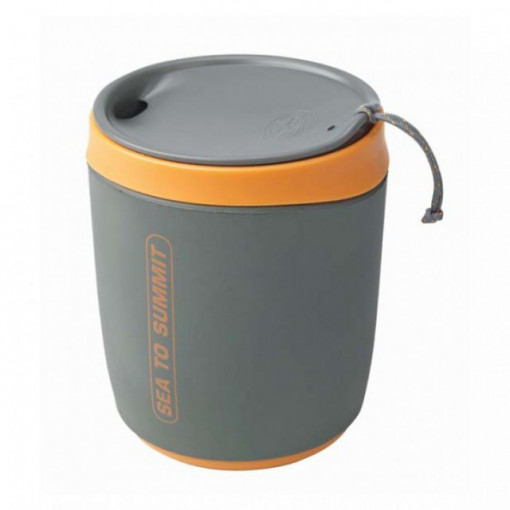 Cana Termoizolanta Sea To Summit Delta InsulMug 473ml Portocaliu
