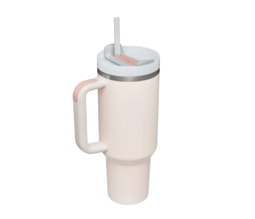Cana termoizolanta Stanley The Quencher H2.O FlowState Tumbler 1.20L, Roz Quartz 2.0 - 10-13230-023 - Img 2